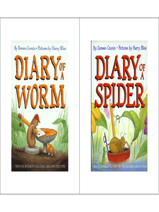Title details for Diary of a Spider / Diary of a Worm by Doreen Cronin - Available